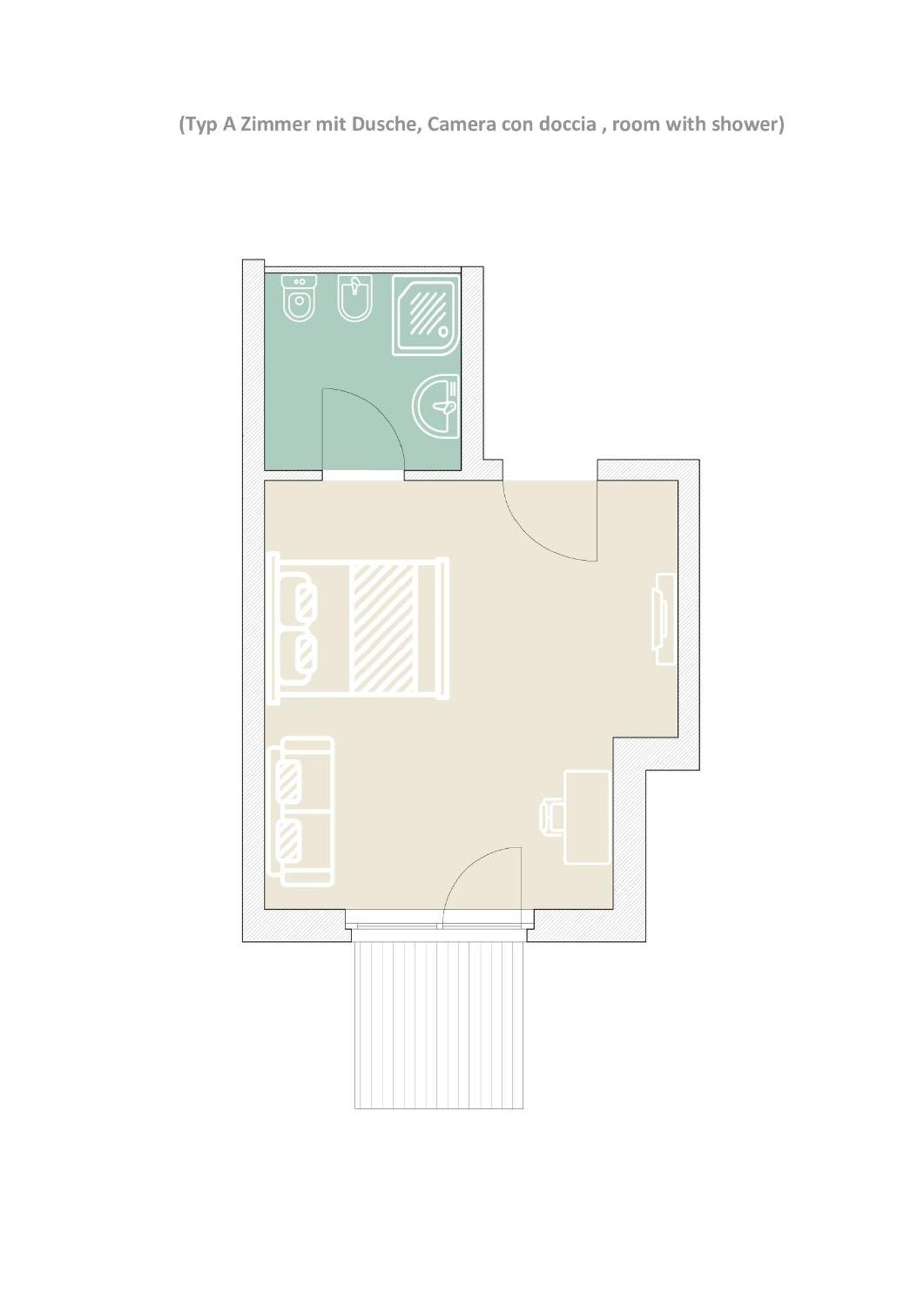 Residence Panorama 布鲁尼科 外观 照片